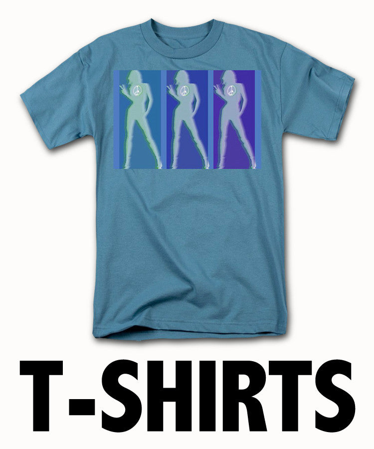 T-Shirts  Rubino Creative Fine Art   