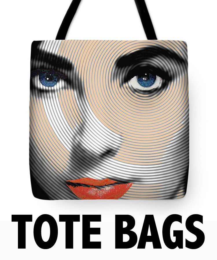 Tote Bags  Rubino Creative Fine Art   