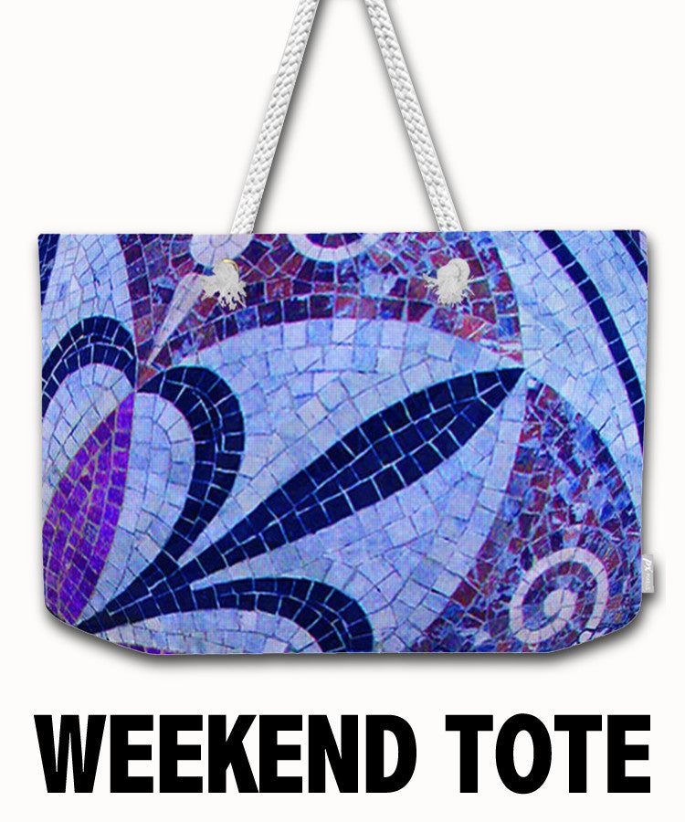 Weekend Tote  Rubino Creative Fine Art   