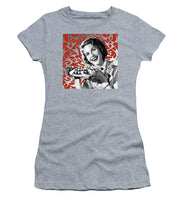 A Housewife Bakes - Women's T-Shirt (Athletic Fit) Women's T-Shirt (Athletic Fit) Pixels Heather Small 