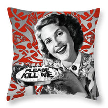 A Housewife Bakes - Throw Pillow Throw Pillow Pixels 18" x 18" No 