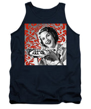 A Housewife Bakes - Tank Top Tank Top Pixels Navy Small 