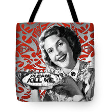A Housewife Bakes - Tote Bag Tote Bag Pixels 18" x 18"  