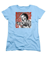 A Housewife Bakes - Women's T-Shirt (Standard Fit) Women's T-Shirt (Standard Fit) Pixels Light Blue Small 