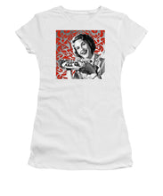 A Housewife Bakes - Women's T-Shirt (Athletic Fit) Women's T-Shirt (Athletic Fit) Pixels White Small 