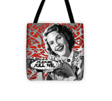 A Housewife Bakes - Tote Bag Tote Bag Pixels 13" x 13"  