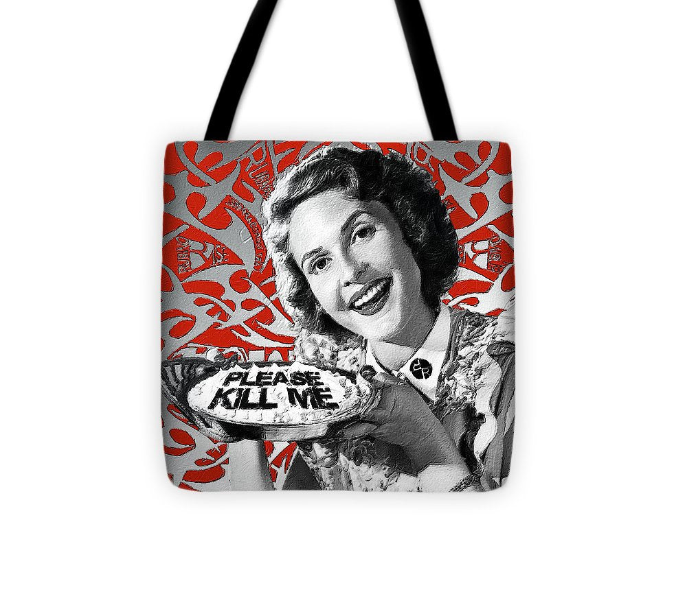 A Housewife Bakes - Tote Bag Tote Bag Pixels 13