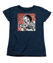 A Housewife Bakes - Women's T-Shirt (Standard Fit) Women's T-Shirt (Standard Fit) Pixels Navy Small 