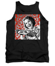 A Housewife Bakes - Tank Top Tank Top Pixels Black Small 