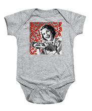 A Housewife Bakes - Baby Onesie Baby Onesie Pixels Heather Small 