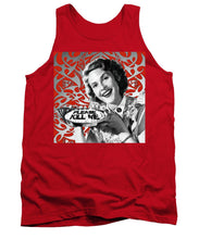 A Housewife Bakes - Tank Top Tank Top Pixels Red Small 