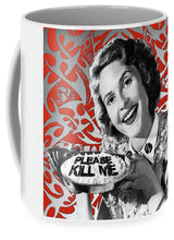A Housewife Bakes - Mug Mug Pixels Large (15 oz.)  