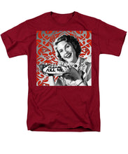 A Housewife Bakes - Men's T-Shirt  (Regular Fit) Men's T-Shirt (Regular Fit) Pixels Cardinal Small 