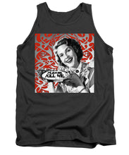 A Housewife Bakes - Tank Top Tank Top Pixels Charcoal Small 