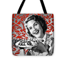 A Housewife Bakes - Tote Bag Tote Bag Pixels 16" x 16"  