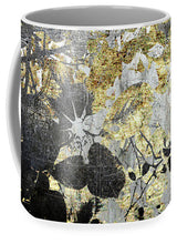 Light Through Trees In Copper And Bronze - Mug