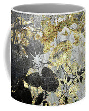 Light Through Trees In Copper And Bronze - Mug