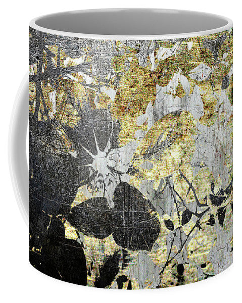 Light Through Trees In Copper And Bronze - Mug