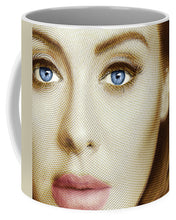 Adele Painting Circle Pattern 1 - Mug