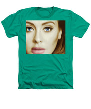 Adele Painting Circle Pattern 1 - Heathers T-Shirt