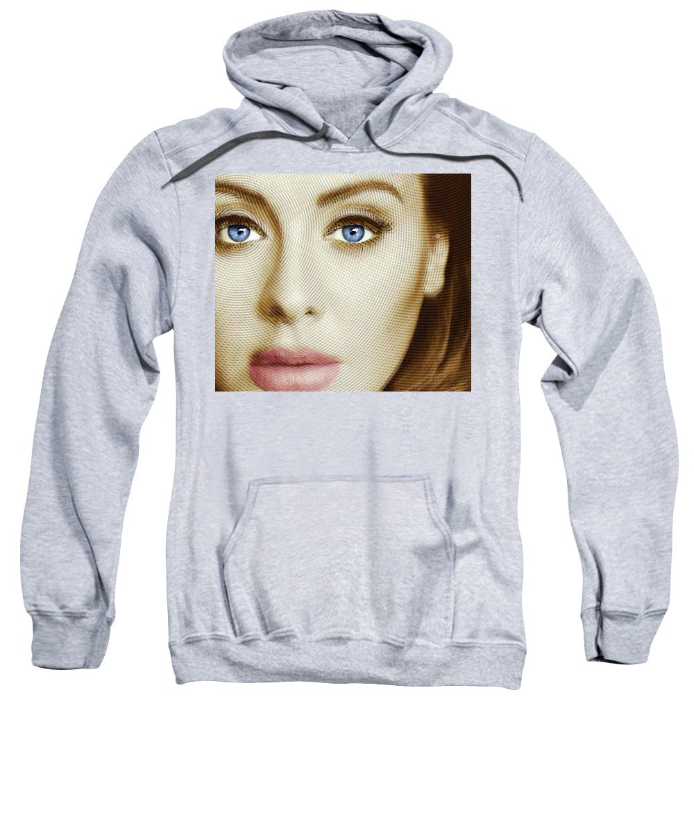 Adele Painting Circle Pattern 1 - Sweatshirt