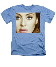 Adele Painting Circle Pattern 1 - Heathers T-Shirt