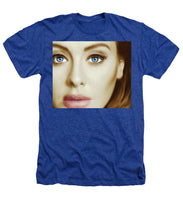 Adele Painting Circle Pattern 1 - Heathers T-Shirt