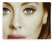 Adele Painting Circle Pattern 1 - Blanket