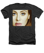 Adele Painting Circle Pattern 1 - Heathers T-Shirt