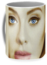 Adele Painting Circle Pattern 1 - Mug