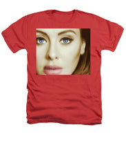 Adele Painting Circle Pattern 1 - Heathers T-Shirt