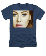 Adele Painting Circle Pattern 1 - Heathers T-Shirt