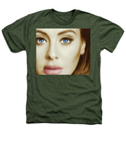 Adele Painting Circle Pattern 1 - Heathers T-Shirt