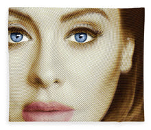 Adele Painting Circle Pattern 1 - Blanket