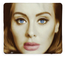 Adele Painting Circle Pattern 2 - Blanket