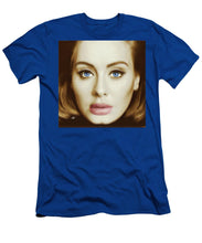 Adele Painting Circle Pattern 2 - Men's T-Shirt (Athletic Fit)