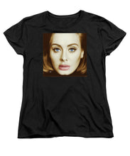 Adele Painting Circle Pattern 2 - Women's T-Shirt (Standard Fit)