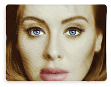 Adele Painting Circle Pattern 2 - Blanket