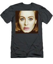 Adele Painting Circle Pattern 2 - Men's T-Shirt (Athletic Fit)