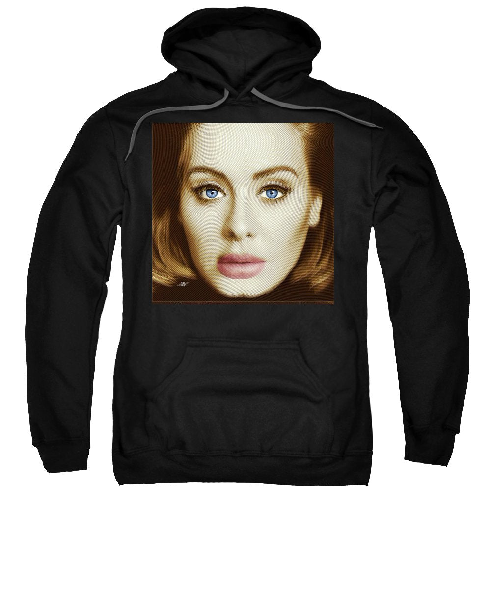 Adele Painting Circle Pattern 2 - Sweatshirt