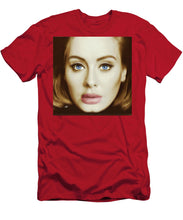 Adele Painting Circle Pattern 2 - Men's T-Shirt (Athletic Fit)
