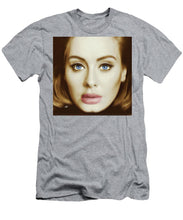 Adele Painting Circle Pattern 2 - Men's T-Shirt (Athletic Fit)