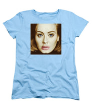 Adele Painting Circle Pattern 2 - Women's T-Shirt (Standard Fit)