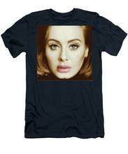 Adele Painting Circle Pattern 2 - Men's T-Shirt (Athletic Fit)