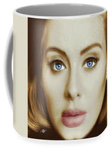 Adele Painting Circle Pattern 2 - Mug
