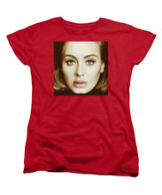 Adele Painting Circle Pattern 2 - Women's T-Shirt (Standard Fit)
