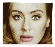 Adele Painting Circle Pattern 2 - Blanket