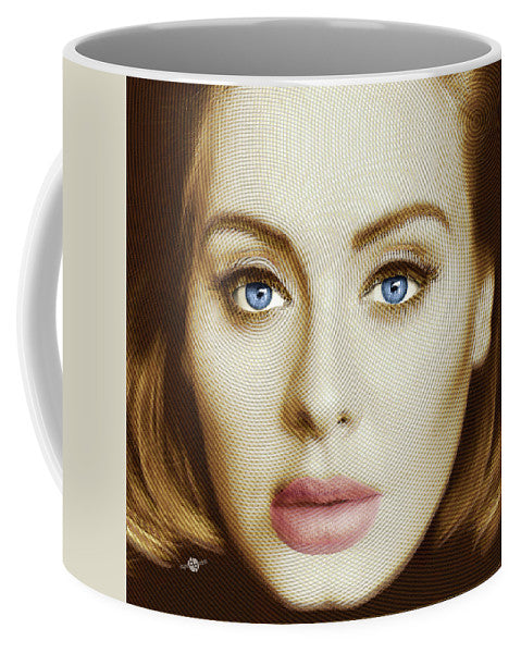 Adele Painting Circle Pattern 2 - Mug