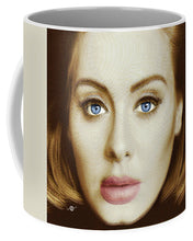 Adele Painting Circle Pattern 2 - Mug