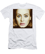 Adele Painting Circle Pattern 2 - Men's T-Shirt (Athletic Fit)